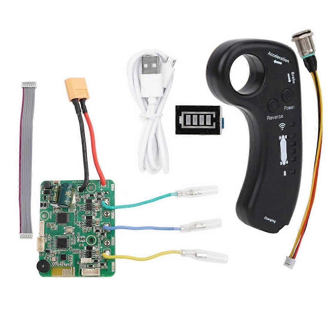 24V Electric Skateboard Remote Controller Single-Drive Hub ESC Parts