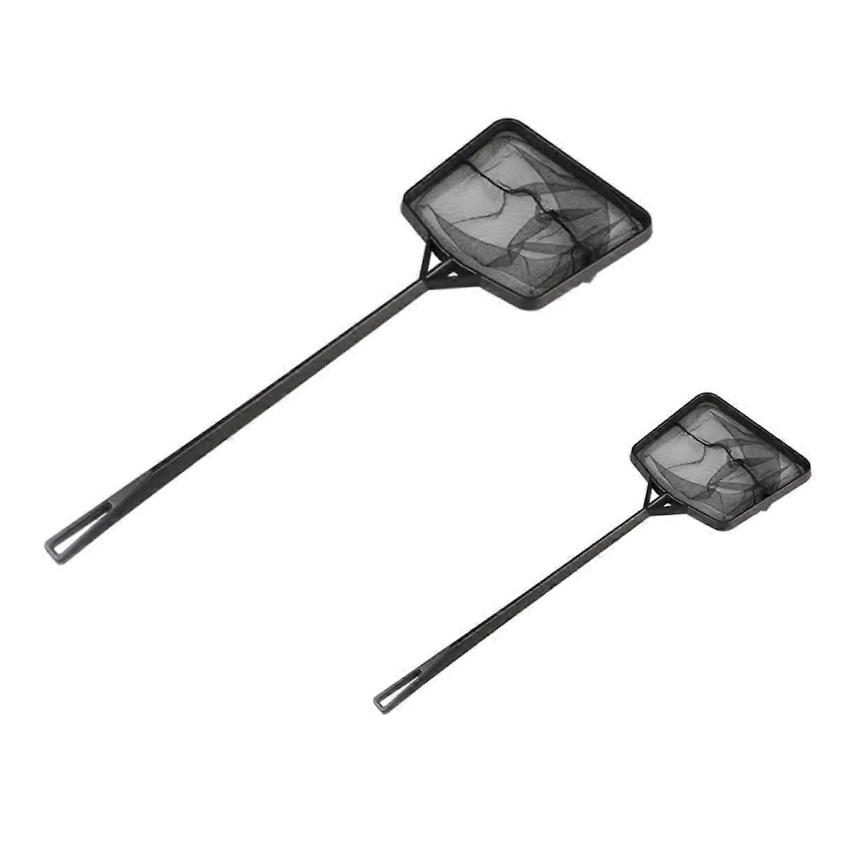 2pcs Aquarium Dip Nets for Fish Fishtank Net Practical Net for Fishing Nylon Landing Net