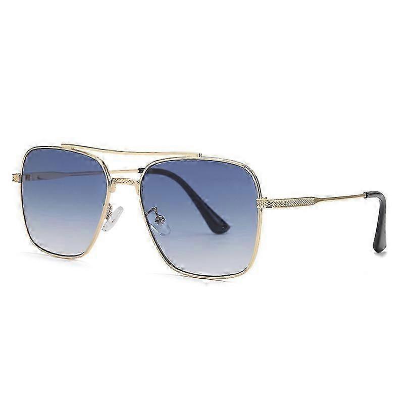 2022 Fashion Flight Seven 007 Rock Style Gradient Pilot γυαλιά ηλίου για AdultSquare Luxury Brand Design Γυαλιά ηλίου Oculos De Sol