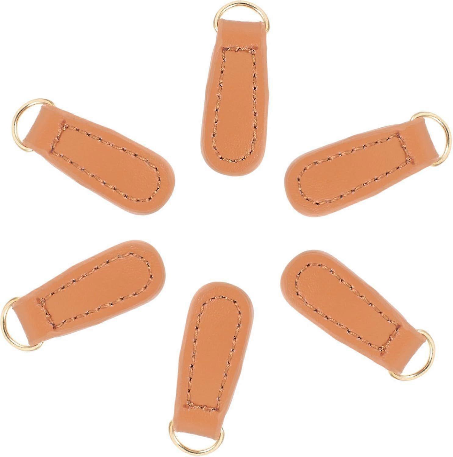 Pcs Leather Zipper Pulls for Coats and Clothes Portable and Easy to Replace