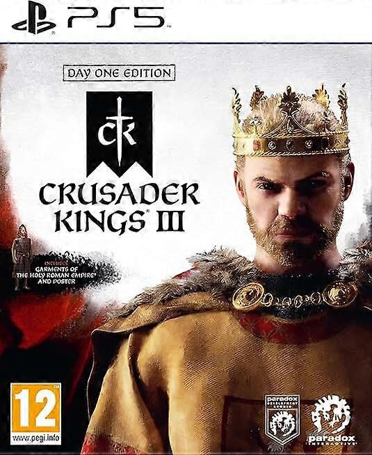 Crusader Kings III - Console Edition (PS5) - New & Sealed