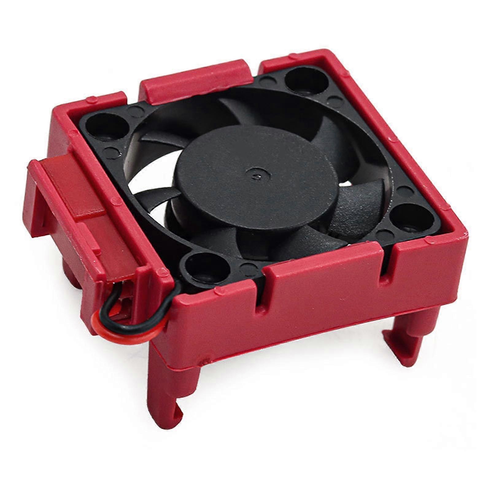 Cooling Fan for Remote Control Car's Performances With This Efficient Cooling Fan Specially For VXL3S Motors Red