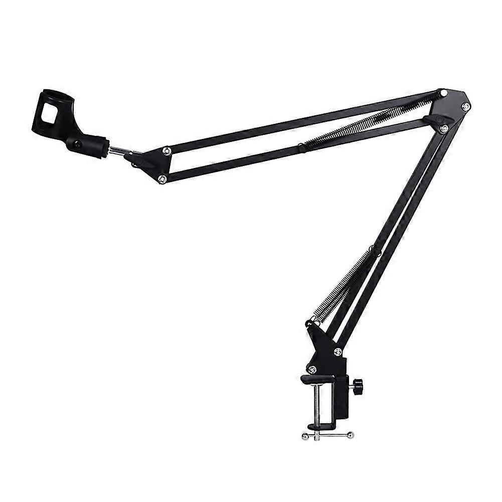 Adjustable 360 Rotatable Boom Arm Microphone Stand Compatible with Mic