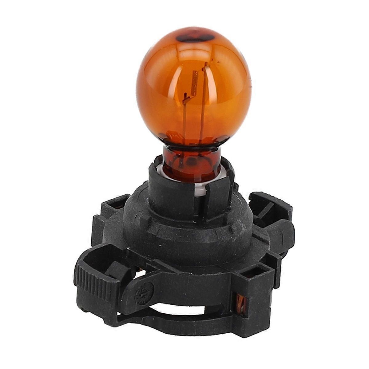 Car Turn Signal Light Bulb PY24W 12V 24W 1300610092 for E90 E92 F07 F10 F32 Replacement Halogen Lamp