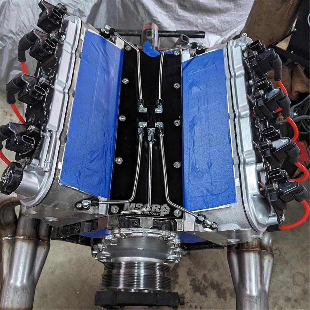Coolant Crossover Steam Vent Kit with Coolant Crossover Pipe