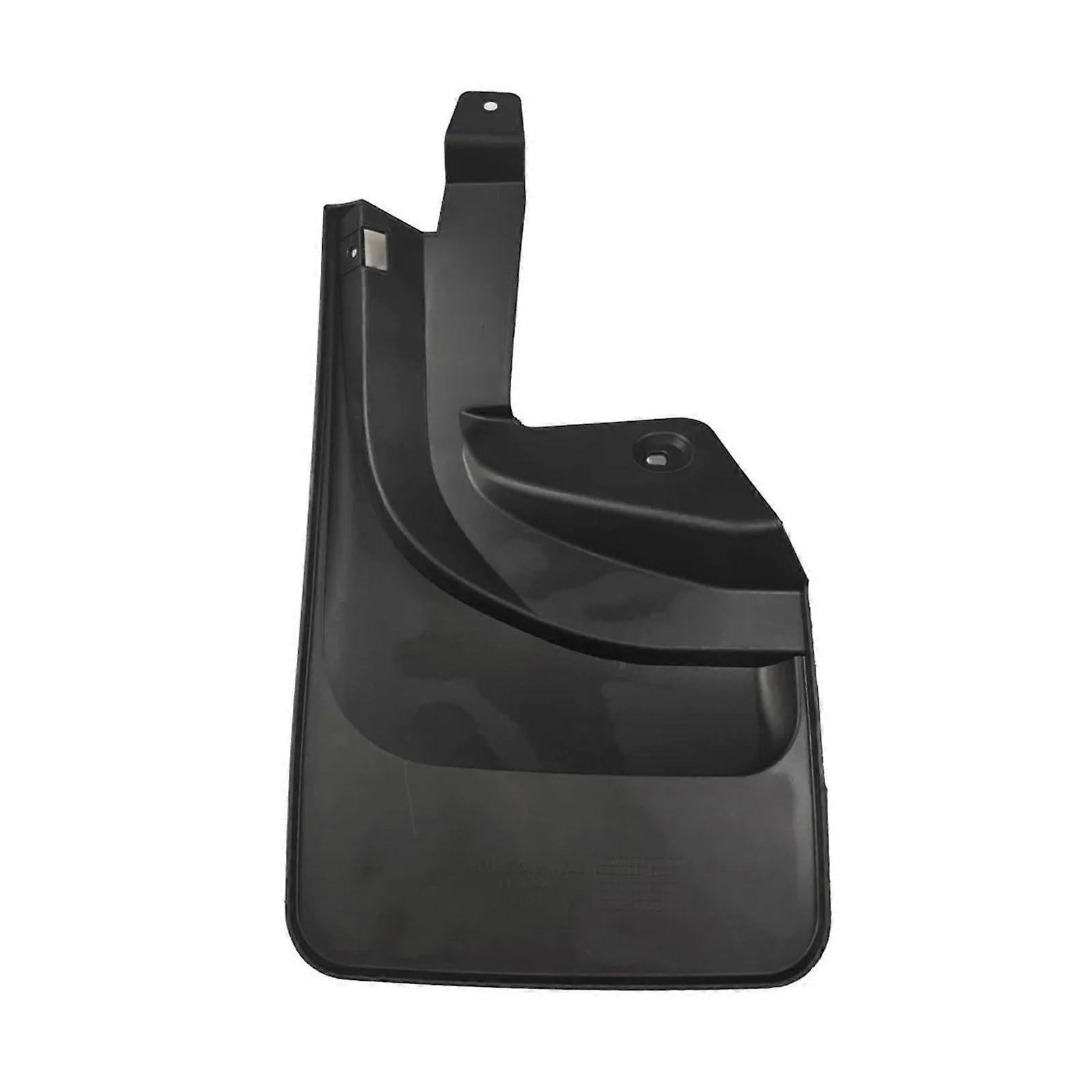 Mud Flaps 4-Piece Set For Jeep Wrangler JL Rubicon 2023-2024 Front And Rear Wheel Mud Guards Splash Guards