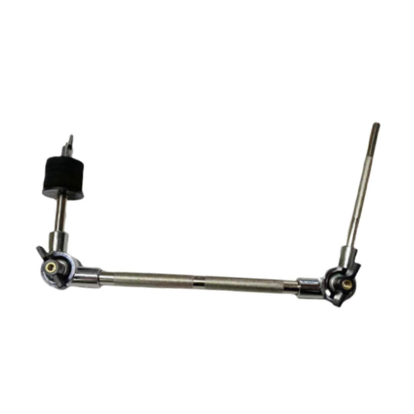 Drum Extension Clamp, Drum Set Clamp, Adjustable Steel Cymbal Attachment, Cymbal Holder Clamp for Drum Set Accessories
