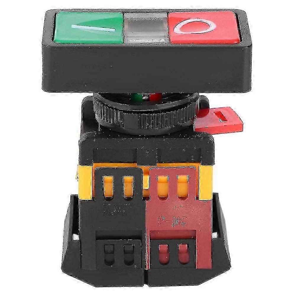 Double Push Button Switch With Led Light - As22n (24vdc) lucky