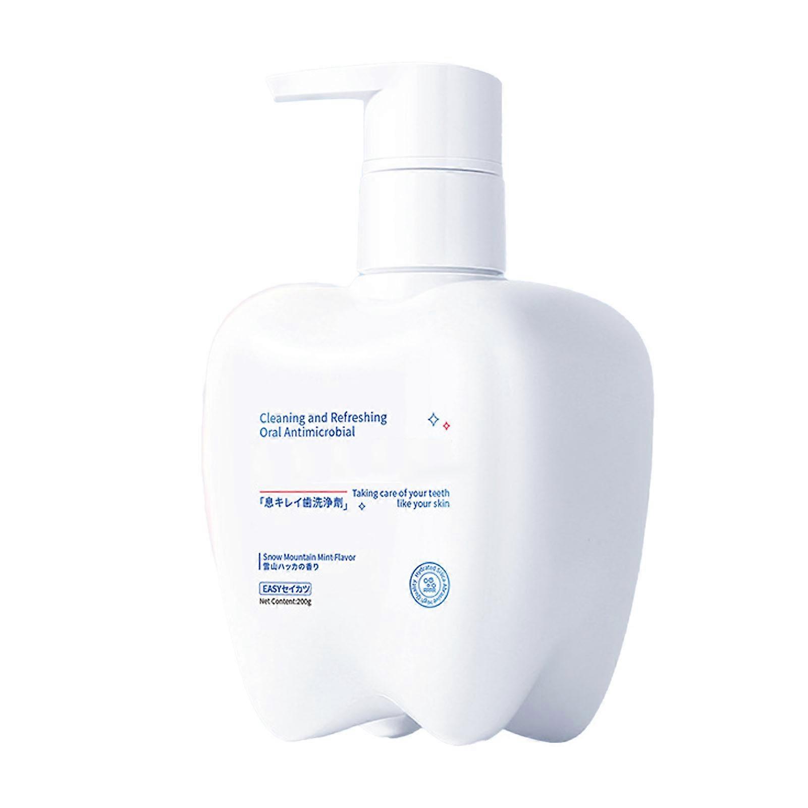 Tooth Cleaning Agent Whitening Teeth Tartar Odor Removal Refreshing Portable Teeth Toothpaste