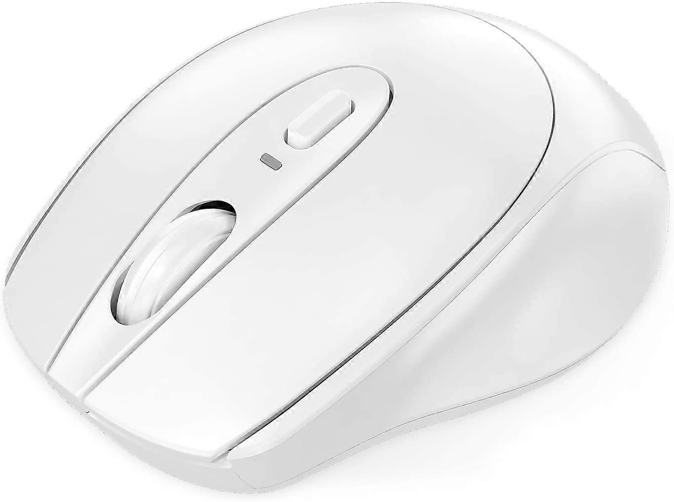 Rechargeable Computer Mouse With 2.4G Noiseless Usb Receiver
