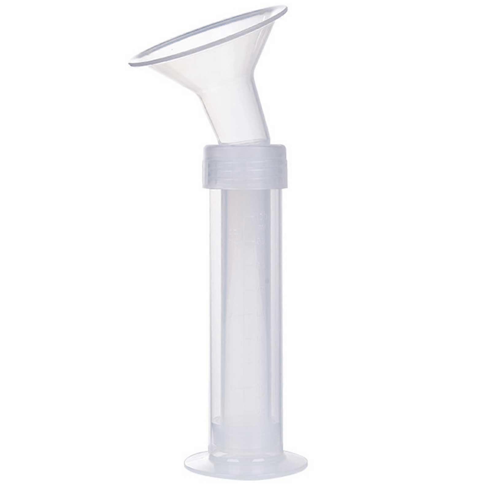 Hand Held Breath Pump Soft Comfortable Suction Milking Device for Mom