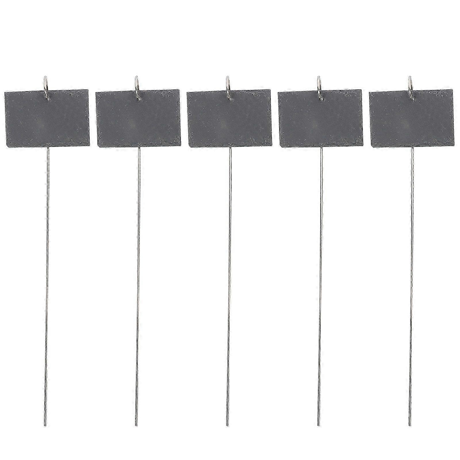 Slate Plant Labels for Name Tagging Garden