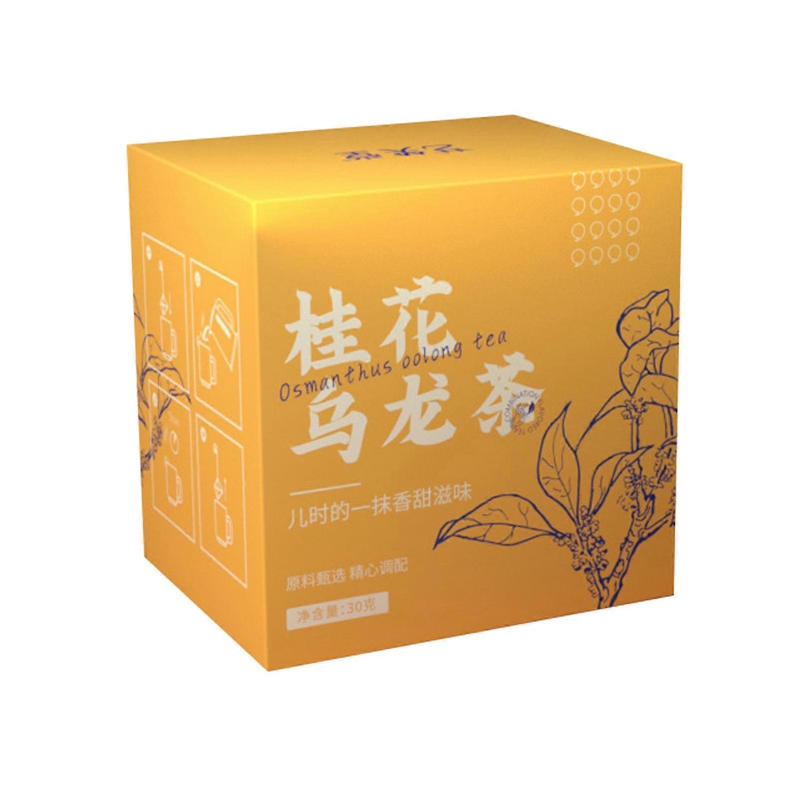 30g Osmanthus Oolong Tea Cold Brewing Oolong Tea Triangular Bag Health Preserving Tea 10 Count
