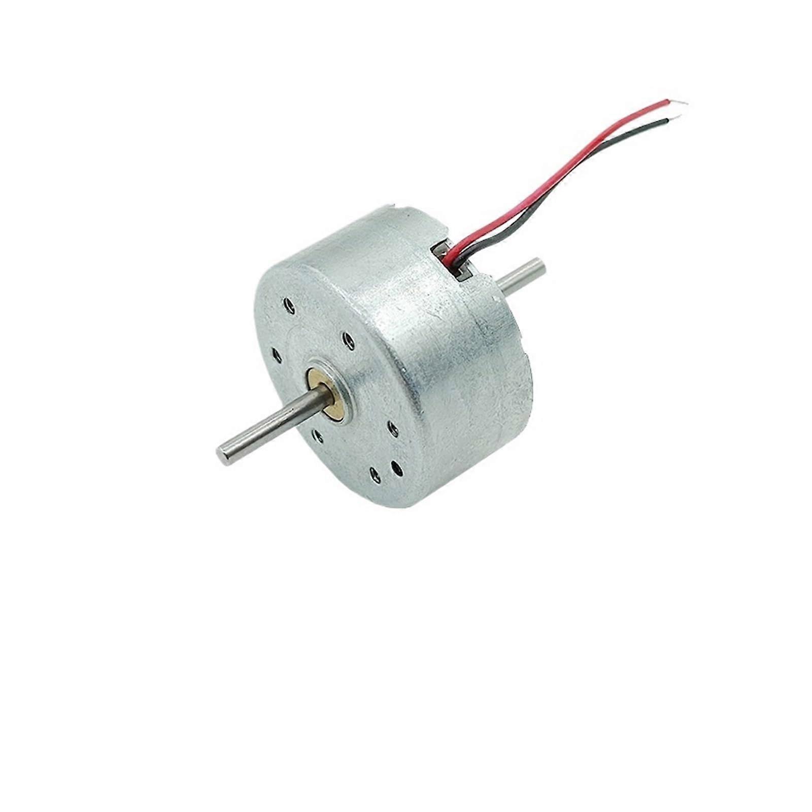 RF300 Dual Shaft Motor 6V 18V DC 14000RPM 24mm Electronic Starter for Robotics and DIY Projects