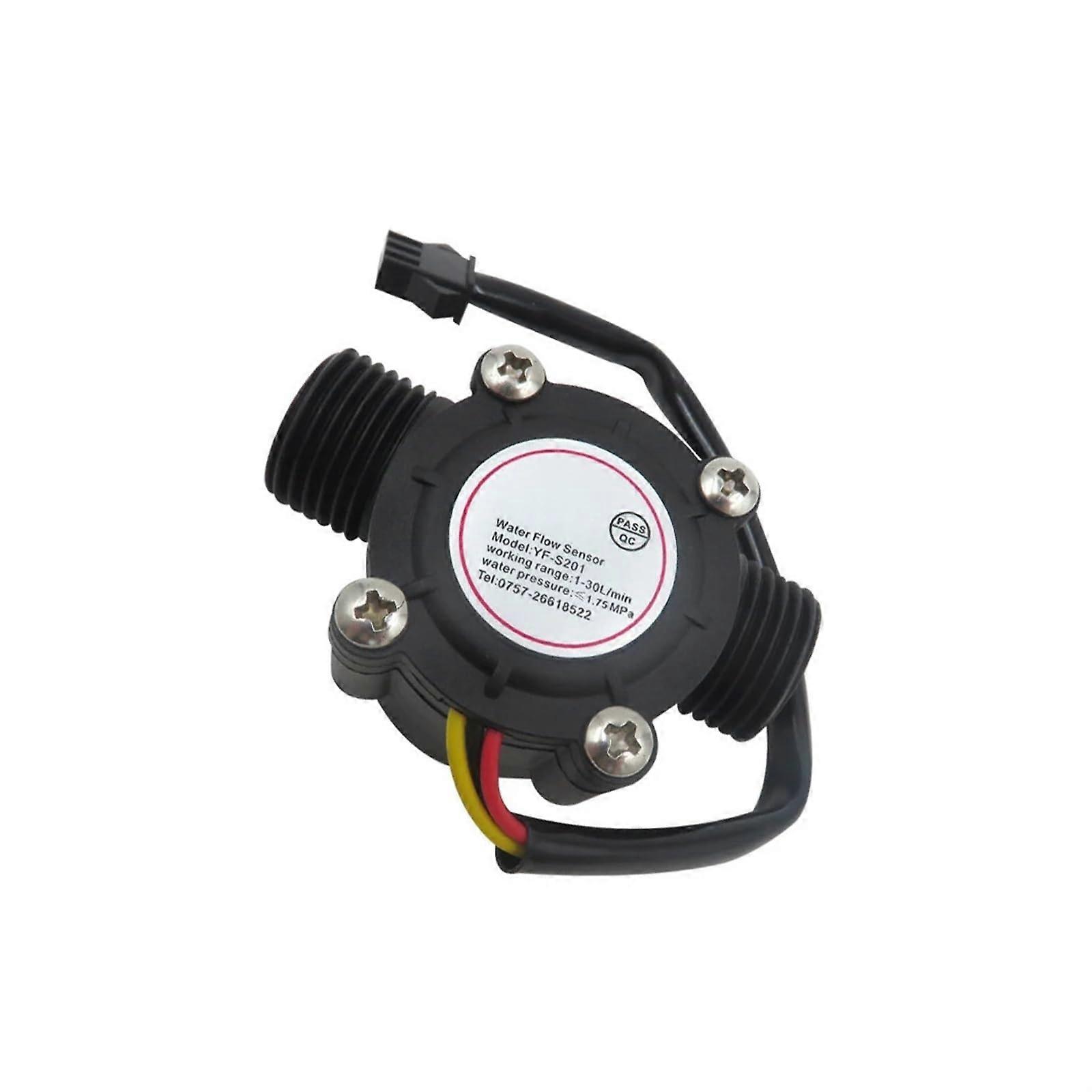 1/2' 3/4' 1'Water Flow Sensor Flowmeter Hall Flow Sensor Water Control Liquid Sensor Switch(3/4')