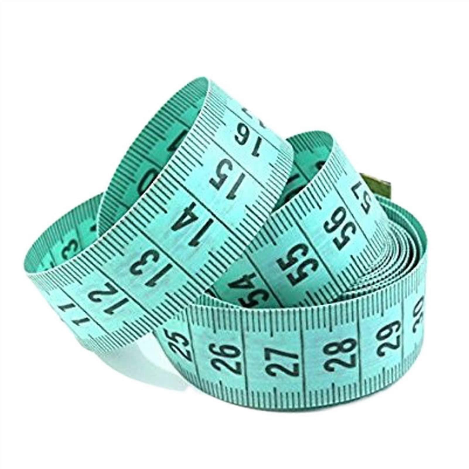 Sewing Tape Measure 150 Cm / 60 In, Dual Scale Ruler, Soft Tailor Tape, Cm And Inches