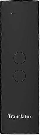 Translate Smart Language Device, No WiFi Required, Real-time Pocket Translator Offline Bluetooth APP for Learning