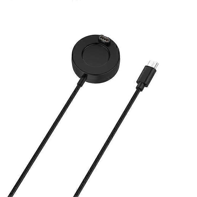 Compatible For Garmin Smartwatch Universal Type-C Round Base Charging Cable Smart Watch Charger (without Magnetic Function But wit