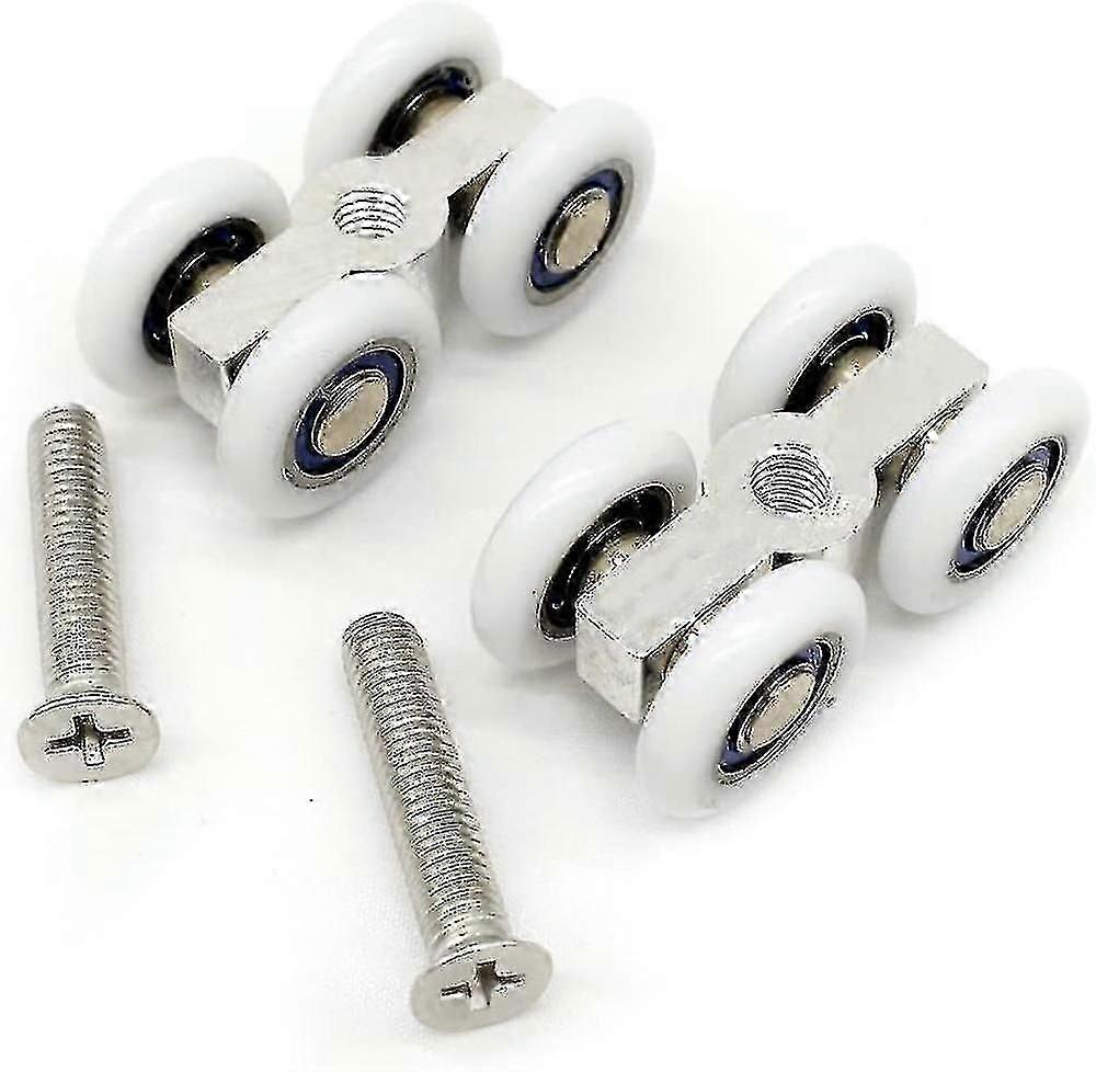 2 Sets Of Rollers For Sliding Glass Doors