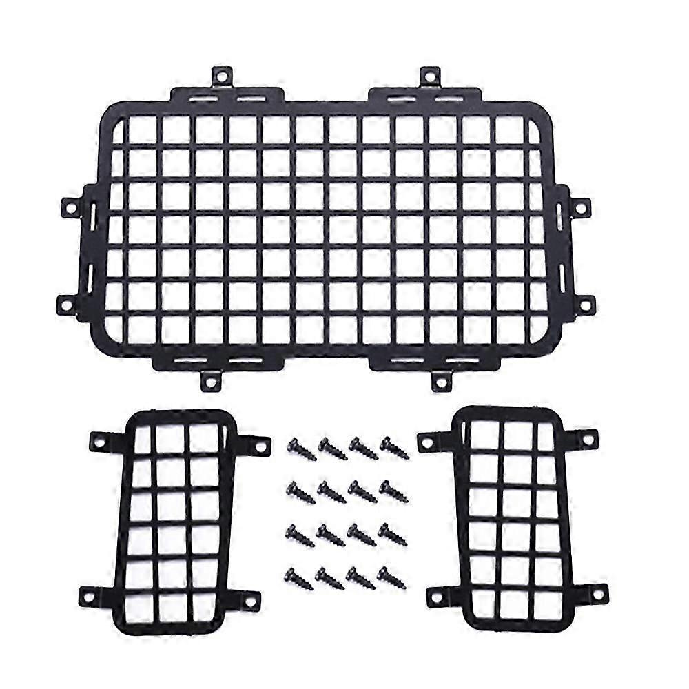 Metal Stereoscopic Rear Window Protective Mesh for MN D90/D99S/MN99S 1/12 RC Car Upgrade