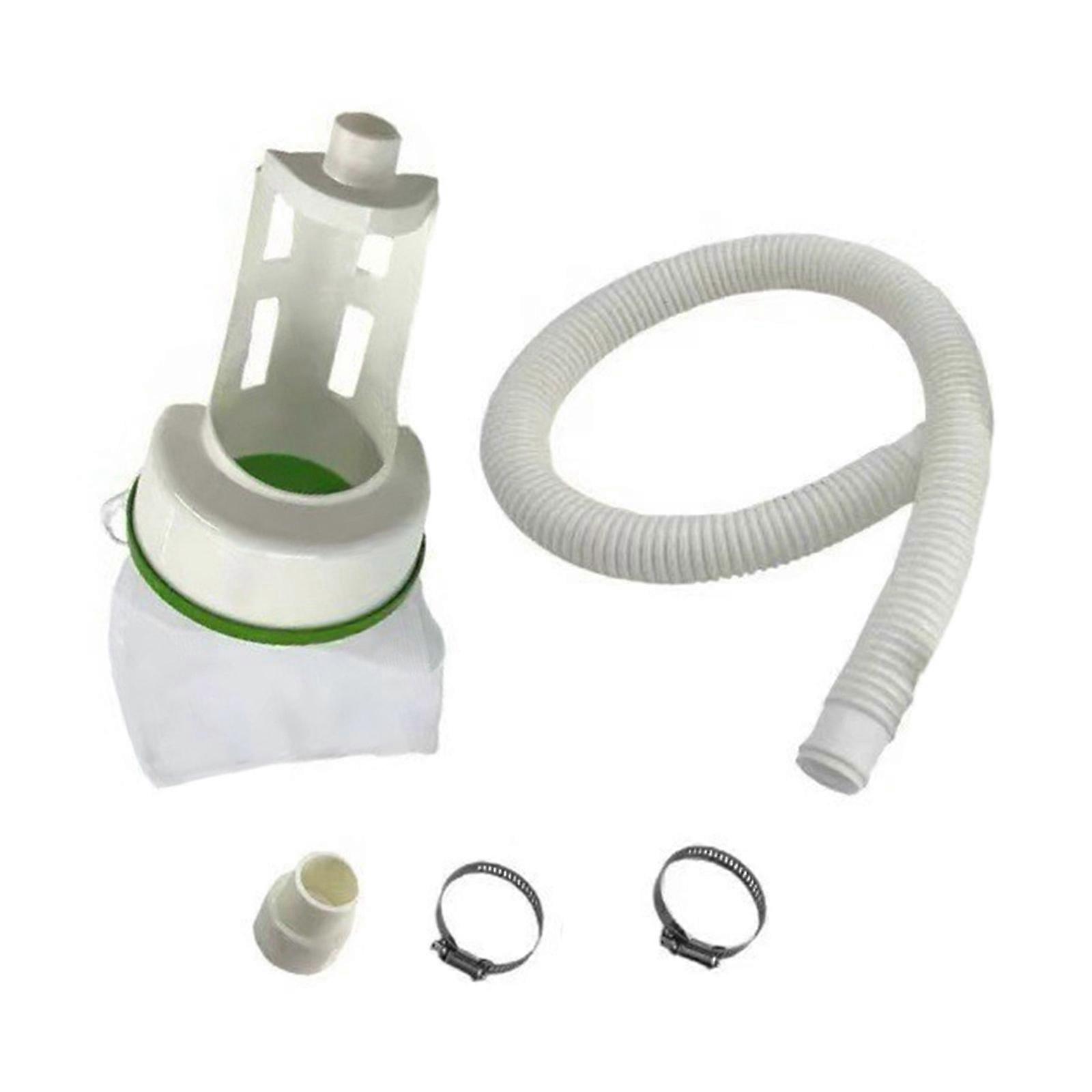 Pool Leaf Canister Leaf Trap in Line Pool Leaf Canister Swimming Pool Leaf Collector Pool Leaf Filter ABS Texture