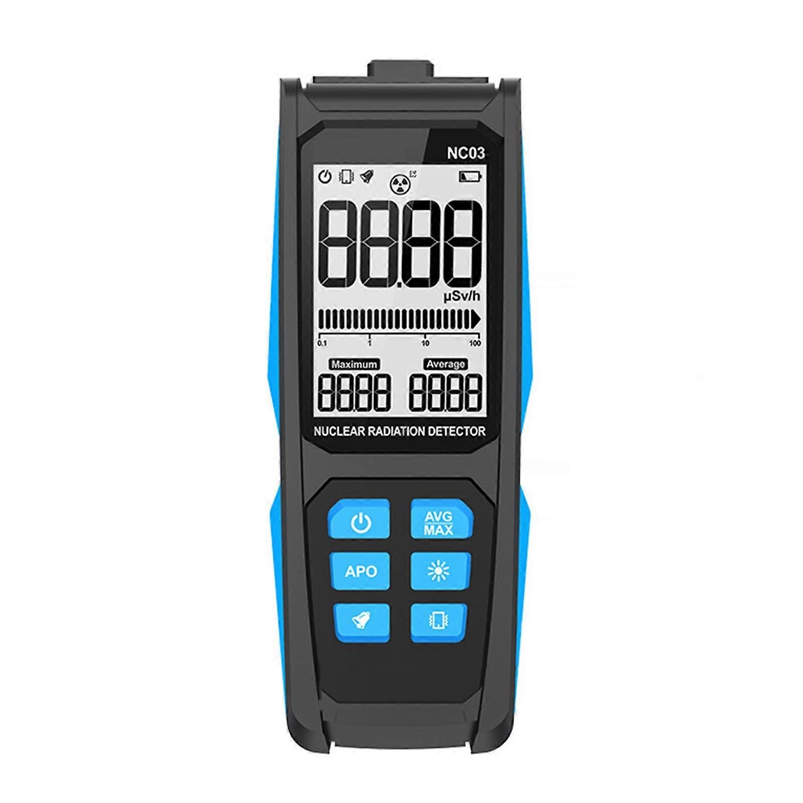 Compact Radiation Detector with Built-in Battery Radiation Detection Device Ensuring Safety in Various Environments