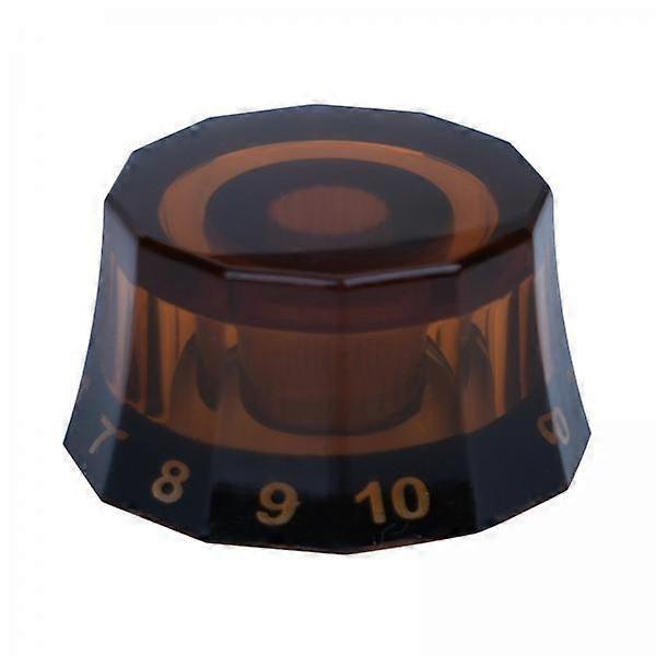 2xGuitar Knobs Potentiometer Knob, Bass Knob, Electric Guitar Top Hat Knobs for