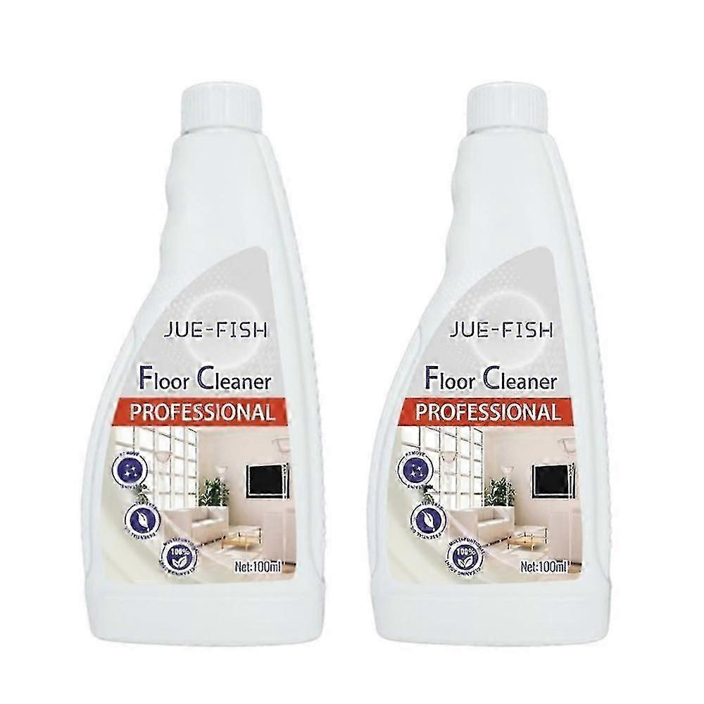 2x Floor Cleaner For All Robot Vaccum And Mop, Floor Cleaning Liquid Solution Compatible Roborock & Omo Joint