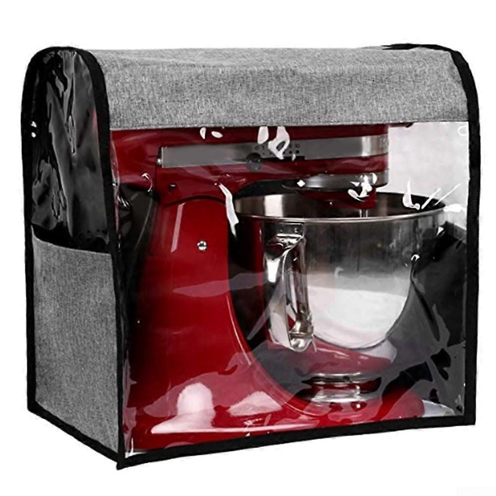 Stand Mixer Dust Cover Water Resistant Oxford Cloth Flexible Design for Kitchenaid 4.5-Qt and 5-Qt Models