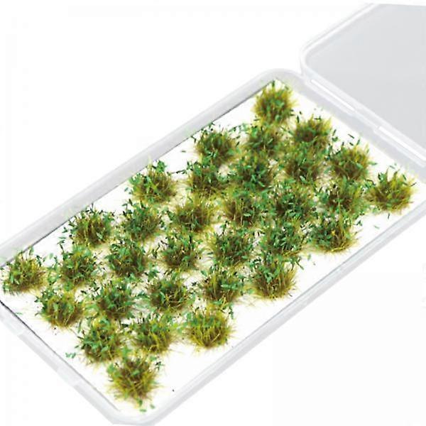 2x32Pcs Miniature Flower Cluster for DIY Model Sand Layout Model Decoration