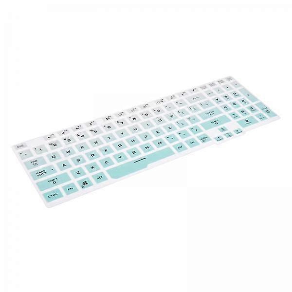 Universal Keyboard Cover for A15 Laptop Accessories in Blue