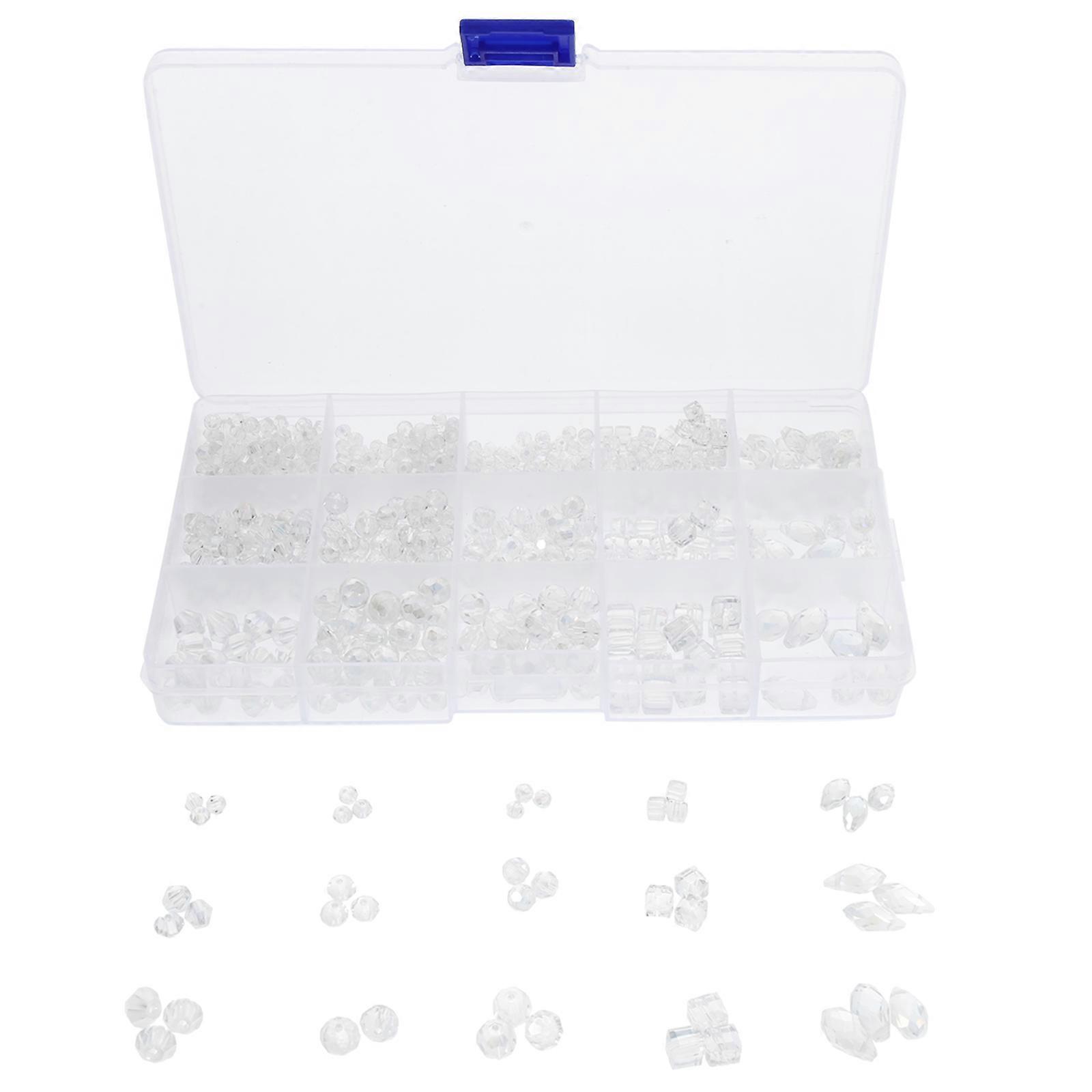 Jewelry Beads for DIY, Practical Spacer Beads for Crafting Projects, Durable Construction