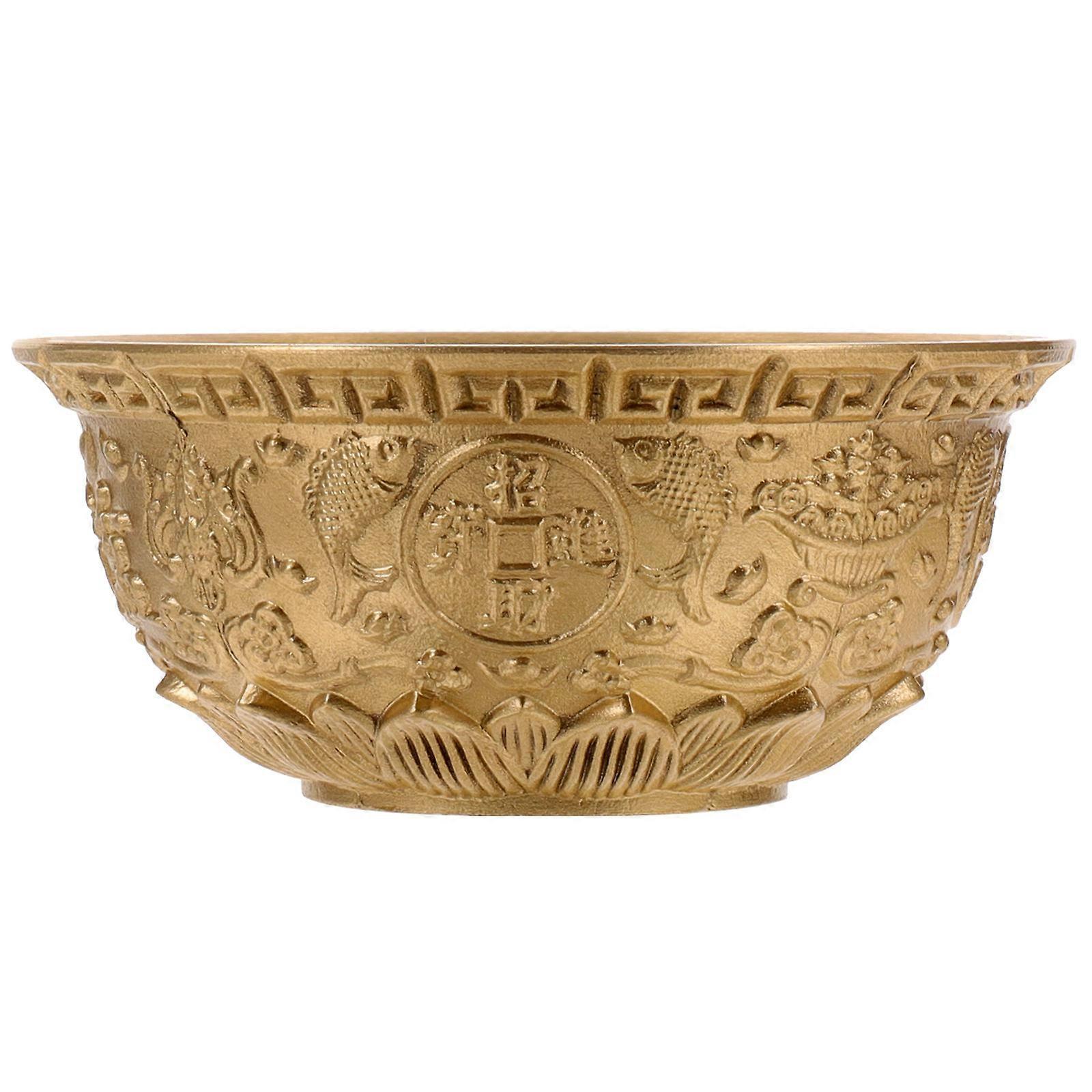 Stylish Prosperity Bowl for Homes, Featuring Construction