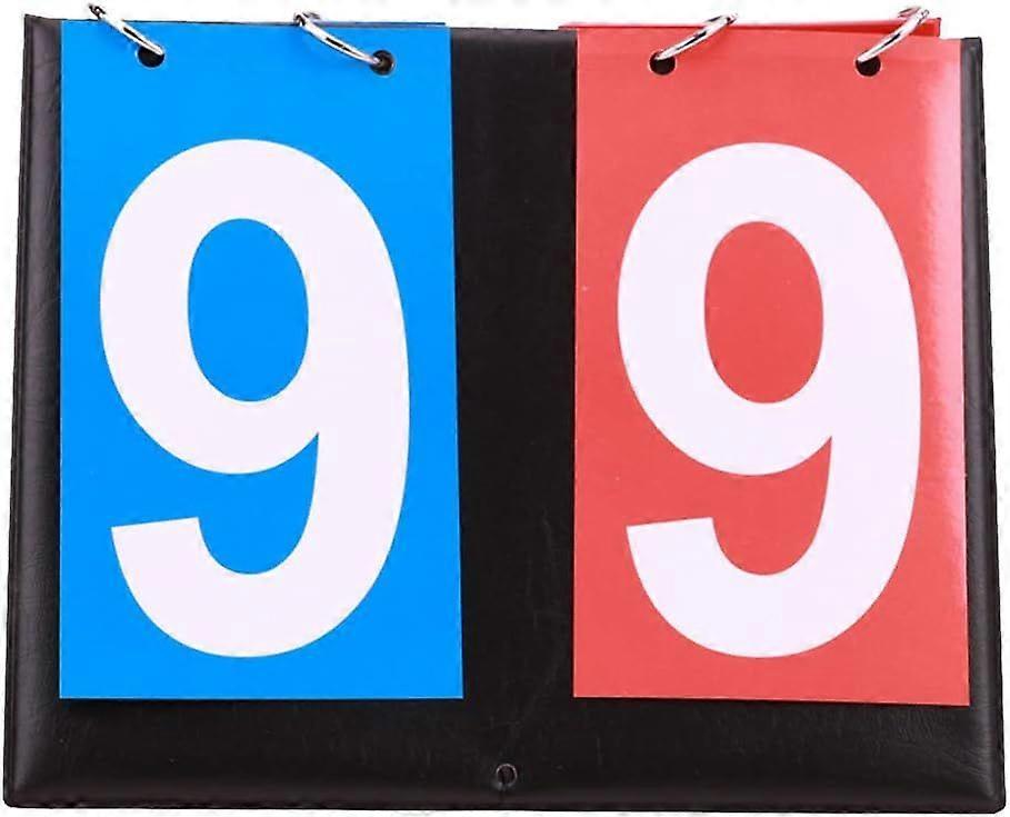 Scoreboard Fold Score Flipper Sports Table Top Score board Score Keeper,Sports Basketball Tennis Table Tennis Scoreboards