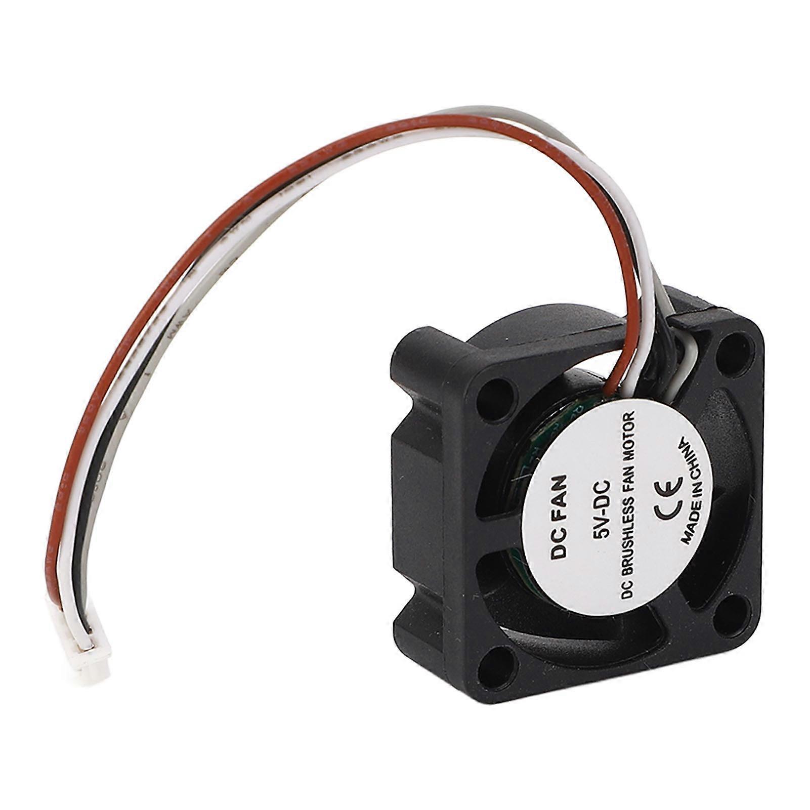 DC 5V 14000RPM +10% RPM 2510 Dual Ball Bearing Print Head Fan for Bambu Lab X1 Series 3D Printer