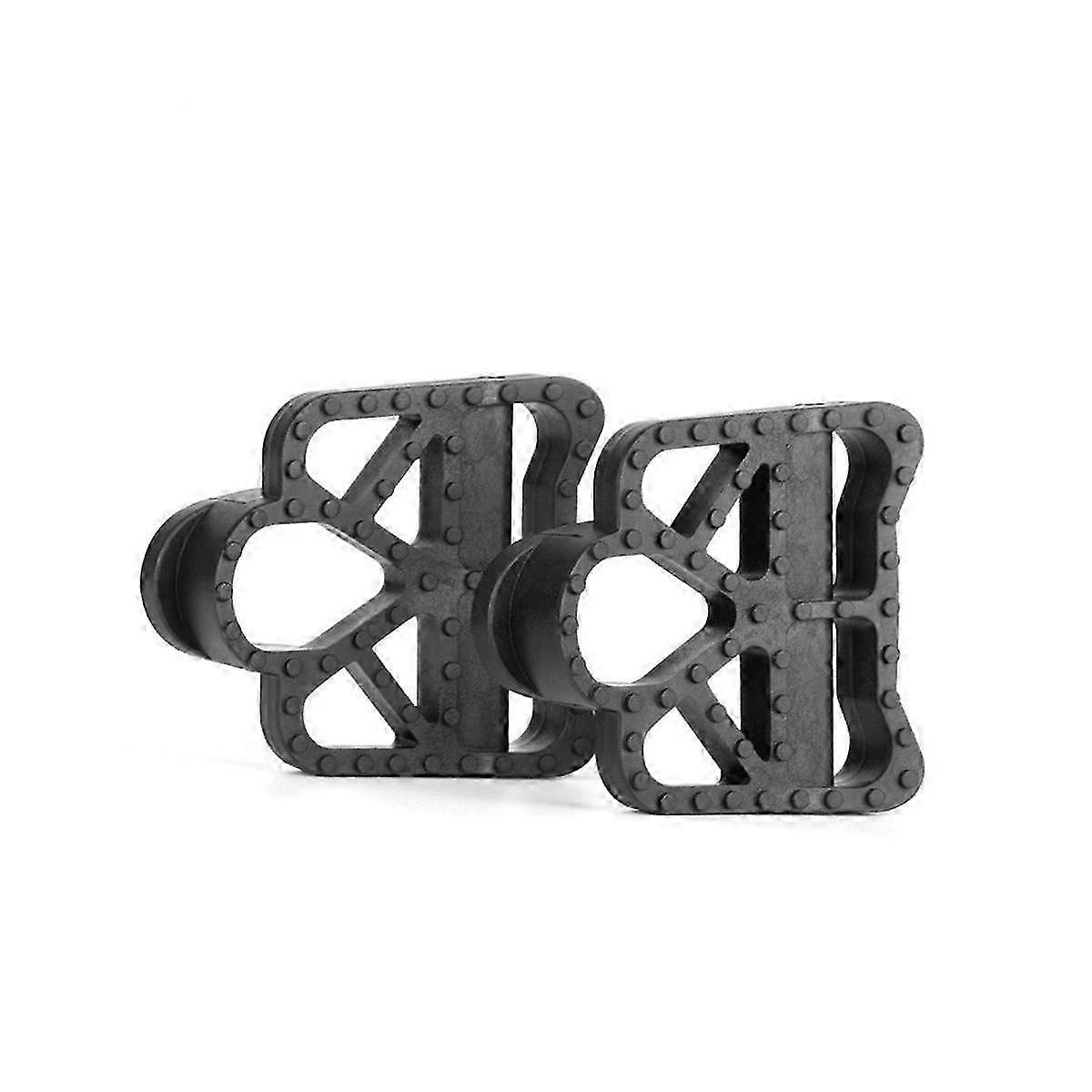 Road Bicycle Pedal Self Locking Pedal To Flat Pedal Riding Light Weight Cycling Pedal Platform Acc