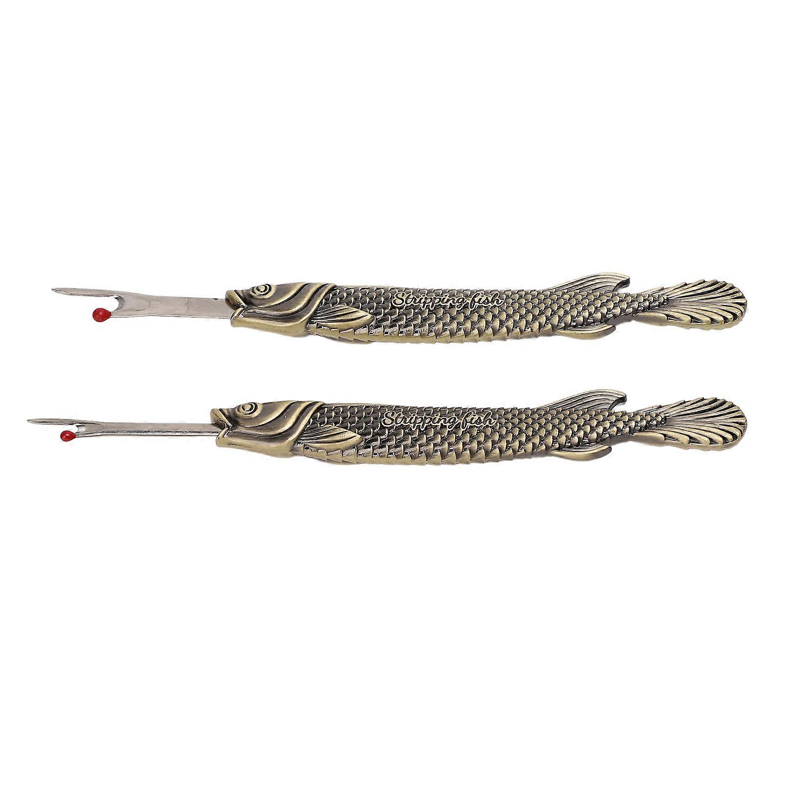 Seam Ripper Multifunctional Sewing Seam Thread Remover with Masking Tape for Cross Stitch Bronze Color 