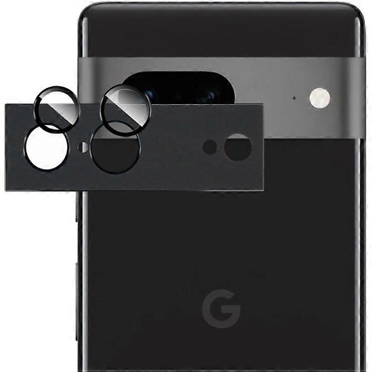 Google Pixel 7 5Gカメラレンズプロテクター耐衝撃性メタル+強化ガラスレンズフィルムに対応したIMAK