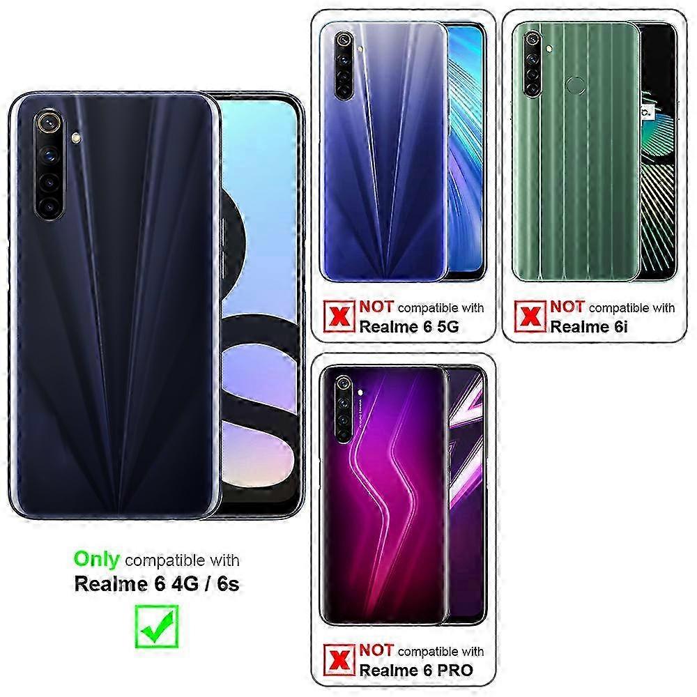 Protective Case for 4G/6s Smartphone - Matte Surface Design with Convenient Card Slot Feature