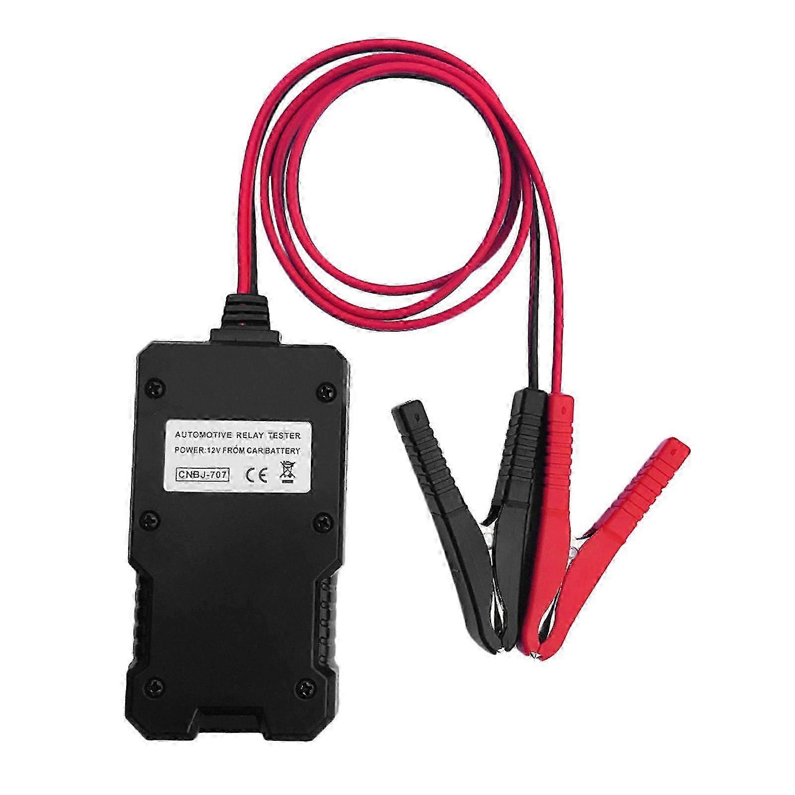 12V Car Battery Tester with Electronic Relay Function for Various Vehicles