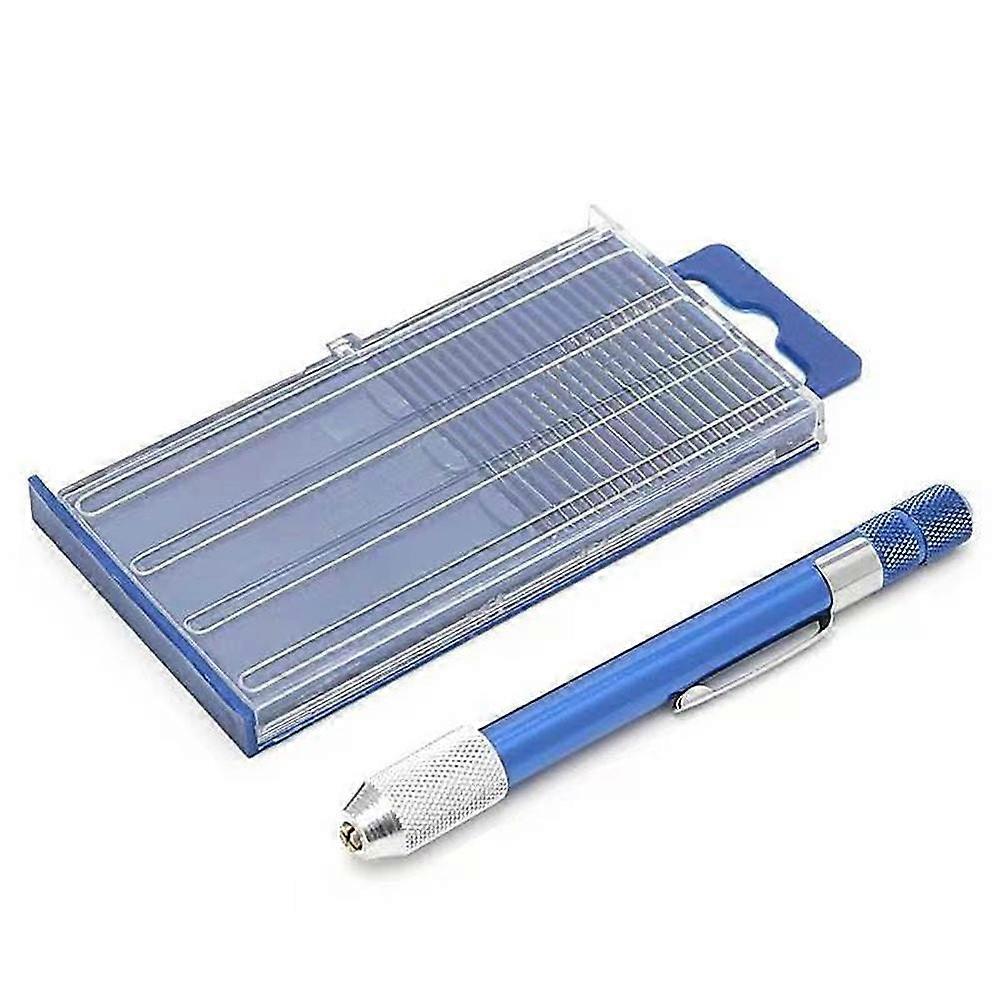 20Pcs Mini Drill Bit Set For Electronics Jewelry Watch Making 61-80 Index Sizes Durable Tool Kit