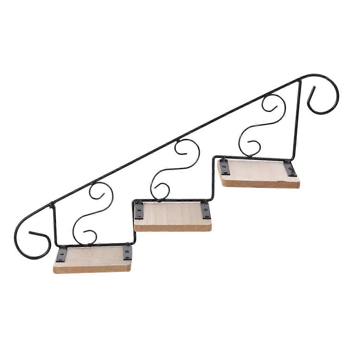 Staircase Wall Hanging Decor Farmhouse Style Wall Mount