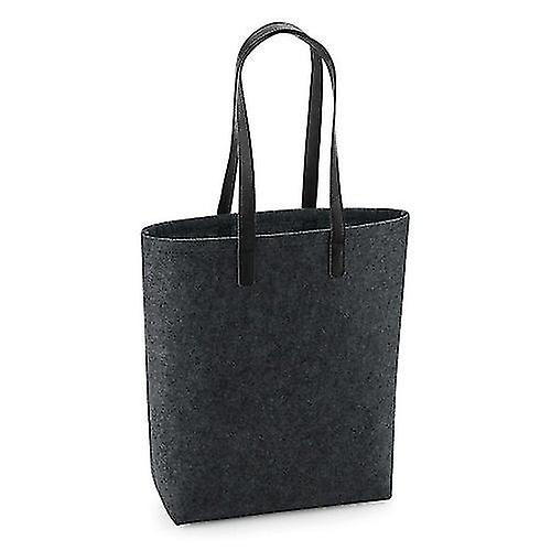 Bagbase Adults Unisex Premium Felt Tote