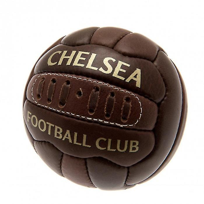 Chelsea FC Official Retro Heritage Mini Ball