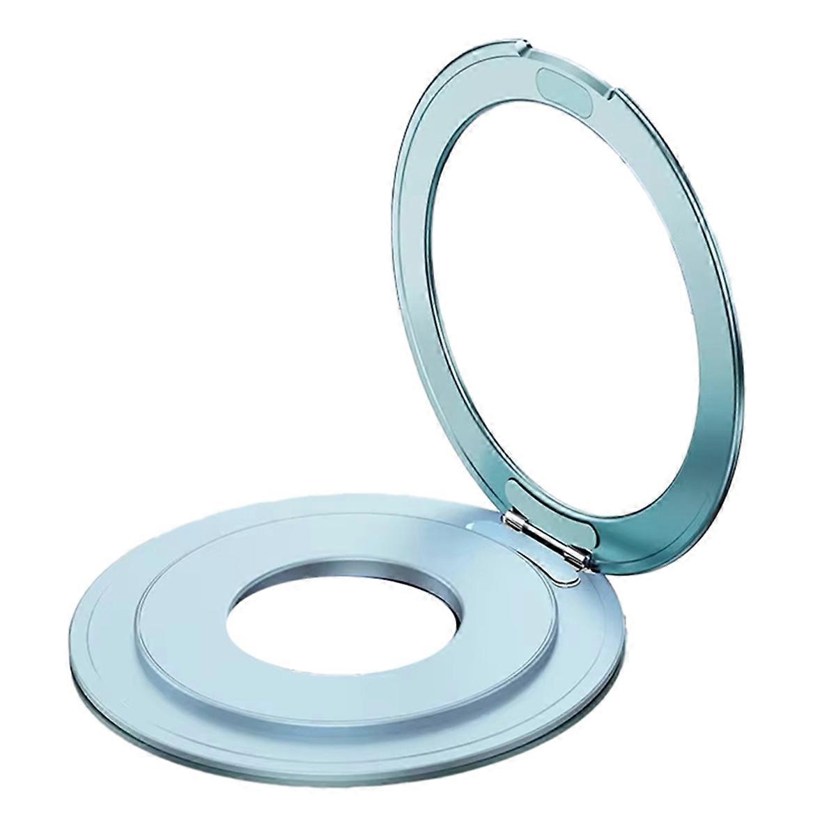 360 Rotation Metal Strong Magnetic Suction Rotating Folding Ring Phone Holder Universal Tablet De