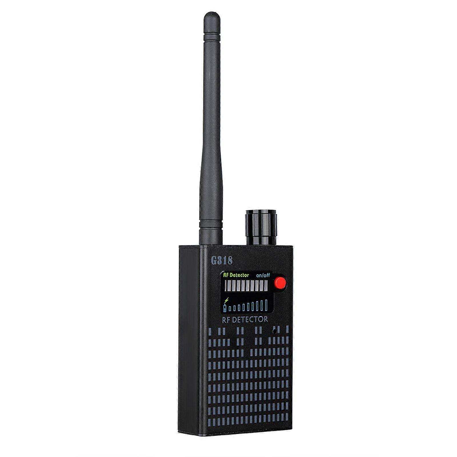 Camera Detector G318 Sensitive RF Detector for Bathrooms Changing Rooms