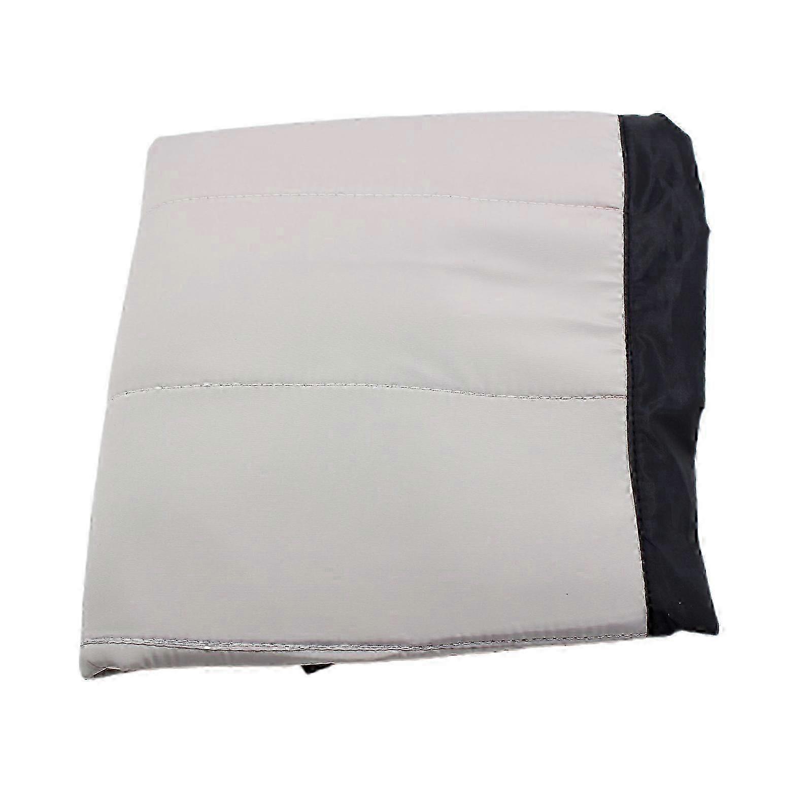 غطاء مقعد John Deere لجزازة العشب كبيرة مقاومة للماء حماية مقعد جرار مزرعة دائم الاستخدام في الهواء الطلق مقعد صالح عالمي رمادي SZRH