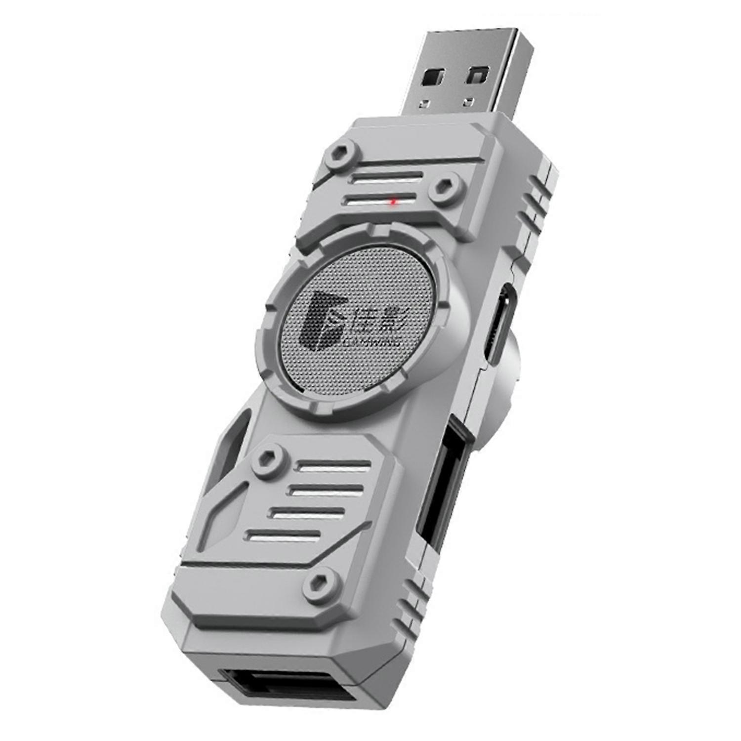 GAMWING M9 Wired + Bluetooth-compatible Dual Mode Mobile Game Converter for iOS Android Harmonyos