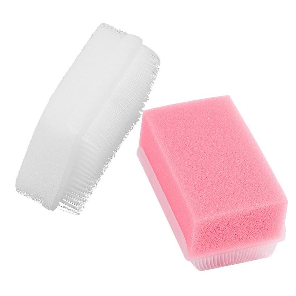 2pcs Wilbarger Therapy Brushes for Soft Bristles Sensory Brush for Autism and Defensiveness Therapy Calming Relaxation Tool for Boys and Portable