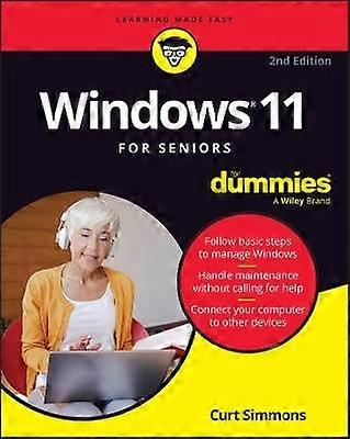 Windows 11 For Seniors For Dummies 2nd Edition